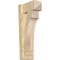 Ekena Millwork Imperial Arts & Crafts Rough Sawn Outlooker, Douglas Fir, 6"W x 12"D x 24"H OUT06X12X24IMP03RDF - alternate 1